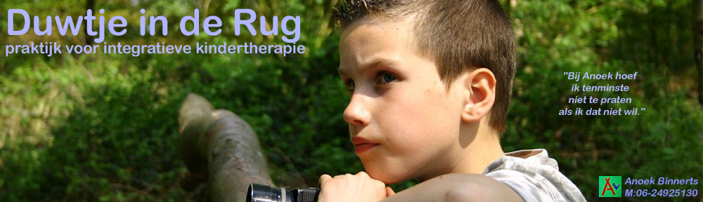 Duwtje in de Rug – Integratieve Kindertherapie Harderwijk